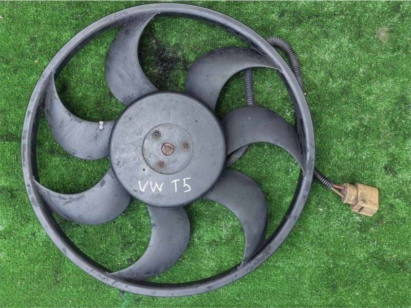 вентилятор радиатора Volkswagen Transporter T5 2006, 130303290 - фото №1