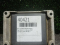 блок управления двигателем Opel Corsa C 2003, 1.2 л., 55350552, 261207962 - фото №2
