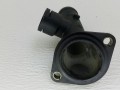 фланец (тройник) системы охлаждения Volkswagen Passat B6 2006, 2.0 л., BKP, дизель - фото №2