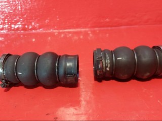 патрубок интеркулера Fiat Scudo 1 поколение [2-й рестайлинг] 2007, 9HU / 1.6 HDI, 9680356780