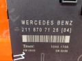 блок комфорта Mercedes-Benz E-Класс W210/S210 [рестайлинг] W211 2002, 271.956, 2118707126 - фото №5