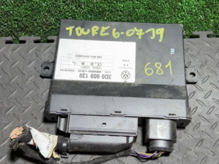 блок управления центральным замком Volkswagen Touareg 1 поколение 2006, 3D0909139