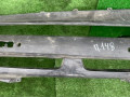 бампер передний BMW X5 E53 2003, черный, 51117111761 - фото №6