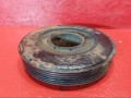 шкив коленвала Nissan Qashqai 1 поколение J10 2008, 1.5 л., K9K, дизель, 8200552236 - фото №3