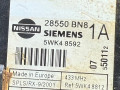 блок комфорта Nissan Almera Tino V10 [рестайлинг] 2004, 28550BN8 - фото №5