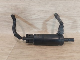 насос (моторчик) омывателя стекла Volkswagen Eos 1 поколение 2007, 2.0 л., CBAB, дизель, 3B7955681