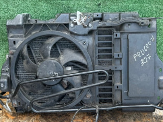 кассета радиаторов Peugeot 307 1 поколение 2004, P9645586780