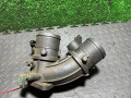 заслонка дроссельная Peugeot 307 1 поколение 2004, 9646846380 - фото №3