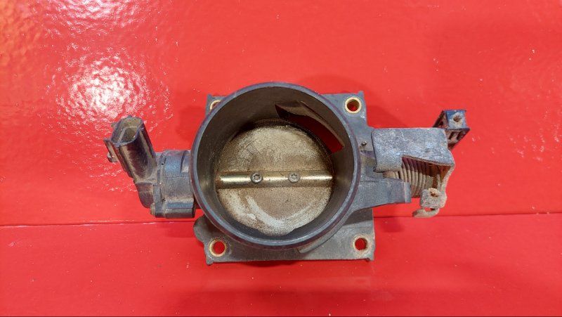 заслонка дроссельная Mazda 6 GG 2004, IS7U9E927CA - фото №1