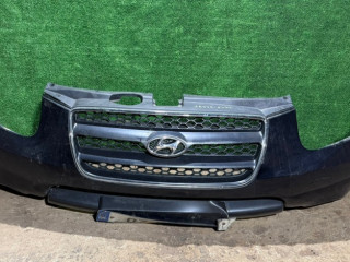 бампер передний Hyundai Santa Fe 2 поколение (CM) 2008, 2.2 л.