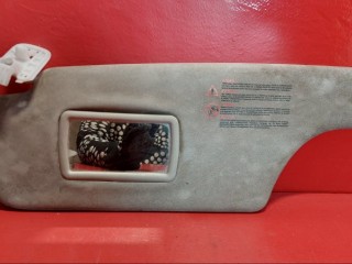 козырек солнцезащитный Renault Modus 1 поколение [рестайлинг] 2008, 8200213198, 8200213199