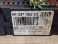 блок предохранителей Fiat Scudo 1 поколение [2-й рестайлинг] 2007, 9HU / 1.6 HDI, 9663798380 - фото №5