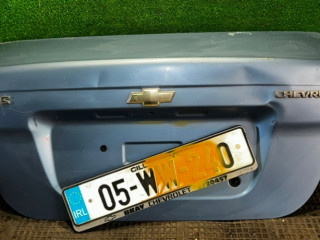 крышка багажника (дверь 3-5) Chevrolet Kalos 1 поколение 2006