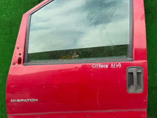 дверь передняя левая Citroen Jumpy 1 поколение 2003, 1.9 л.