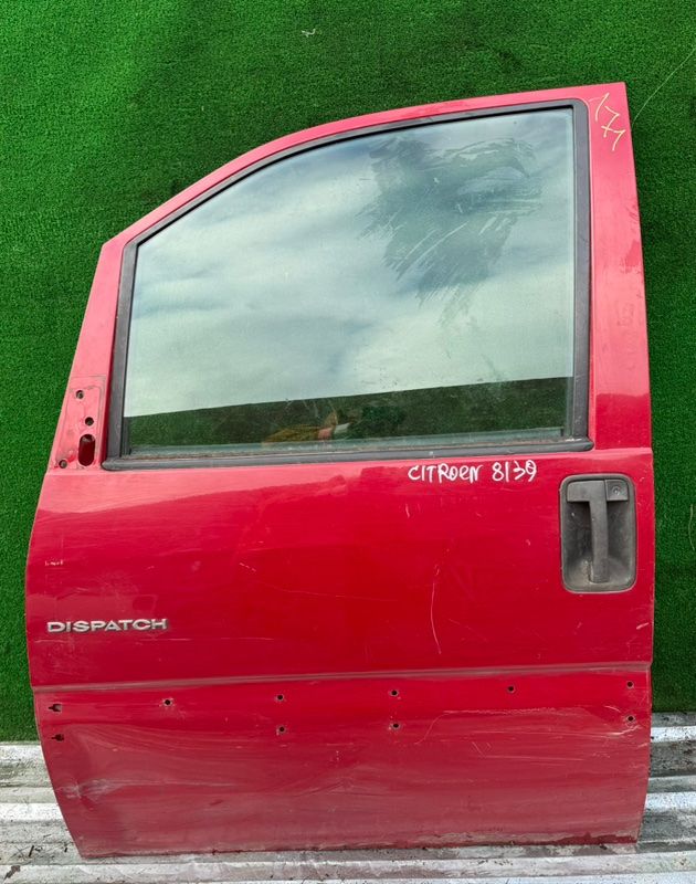 дверь передняя левая Citroen Jumpy 1 поколение 2003, 1.9 л. - фото №1