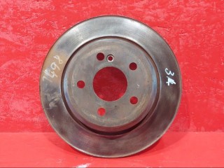 диск тормозной Mercedes-Benz S-Класс W220 1999, 112.922, 2204230112