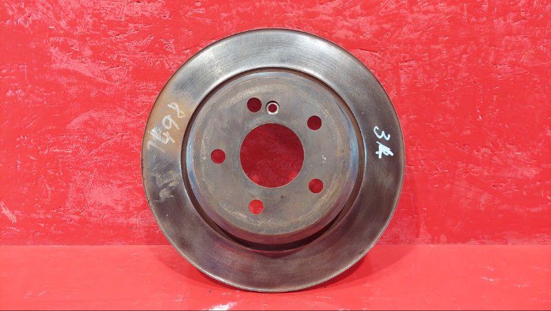 диск тормозной Mercedes-Benz S-Класс W220 1999, 112.922, 2204230112 - фото №1