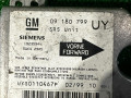блок AirBag Opel Astra G 2002, 9180799 - фото №2