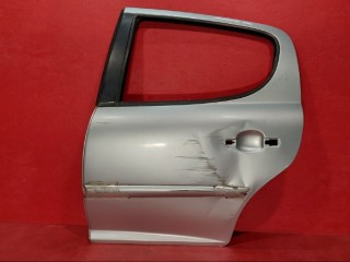 дверь Peugeot 207 1 поколение 2007, 1.4 л., KFU (ET3J4), бензин, 9006N2