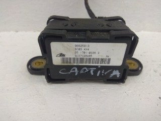 датчик ускорения Chevrolet Captiva 1 поколение C100 2007, Z20S; Z20DMH, 96625913