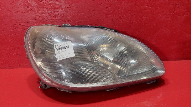 фара Mercedes-Benz S-Класс W220 1999, 112.922, 2208200461 - фото №1