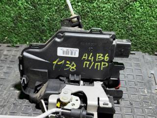 замок двери передней правой Audi A4 B6 2004, 1.8 л., бензин, седан, 8E1837016C