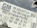 фара правая Opel Astra G 1999, 1.6 л., бензин, МКПП, хетчбэк 3 дв., 90520877 - фото №7