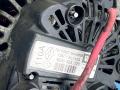 генератор Renault Megane 2 поколение [рестайлинг] 2008, 1.6 л., K4M 690, бензин, МКПП, 8200323126, TG11C027, 2542855B - фото №5