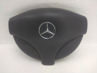 подушка безопасности водителя Mercedes-Benz A-Класс W168 2000, OM166, 1684600198