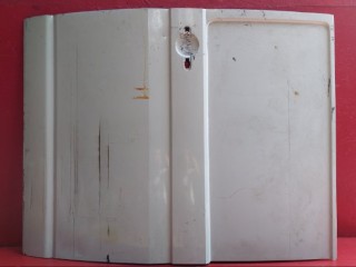 дверь задняя левая Volkswagen Transporter T5 2004, 2.5 л., AXD, дизель, 7H0843107