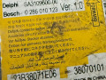 блок AirBag Hyundai Santa Fe 2 поколение (CM) 2008, 2.2 л., 959102B970 - фото №5
