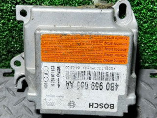 блок AirBag Audi A6 4B/C5 [рестайлинг] 2004, 2.5 л., 285001693
