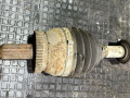полуось передняя левая (приводной вал, ШРУС) Hyundai Santa Fe 2 поколение (CM) 2008, 2.2 л., 495002B260 - фото №3
