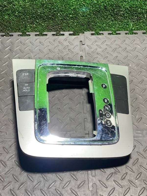 комплект декоративных накладок (дерева) салона Volkswagen Passat B6 2008, 3C0864263 - фото №1