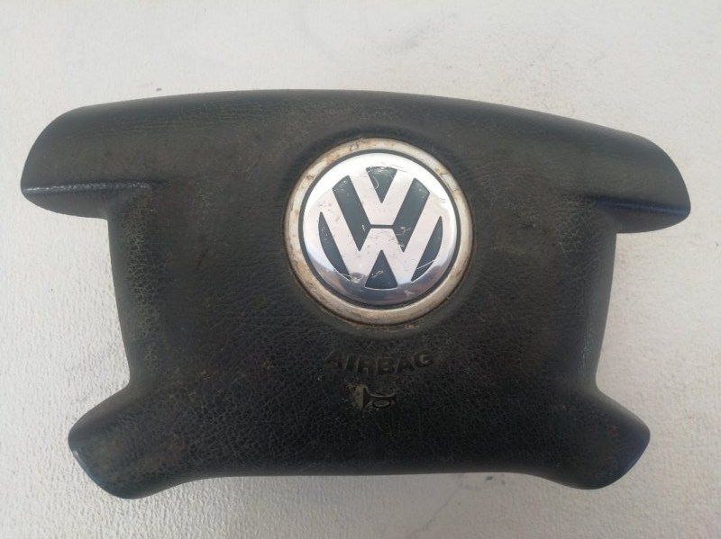 подушка безопасности водителя Volkswagen Transporter T5 2004, 2.5 л., AXD, дизель, 7H0880201F - фото №1