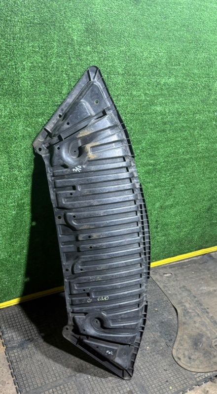 защита бампера (кенгурятник) Mercedes-Benz C-Класс W204/S204 2010, A2045200723 - фото №1