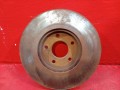 диск тормозной передний Nissan Qashqai 1 поколение J10 2008, 1.5 л., K9K, дизель, 40206JD00A - фото №4