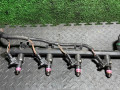 топливная рампа Renault Megane 2 поколение 2002, 1.6 л., 8200135504 - фото №3