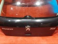 крышка багажника (дверь 3-5) Peugeot 307 1 поколение [рестайлинг] 2006, 1.4 л., KFU (ET3J4), бензин, 8701S5 - фото №4