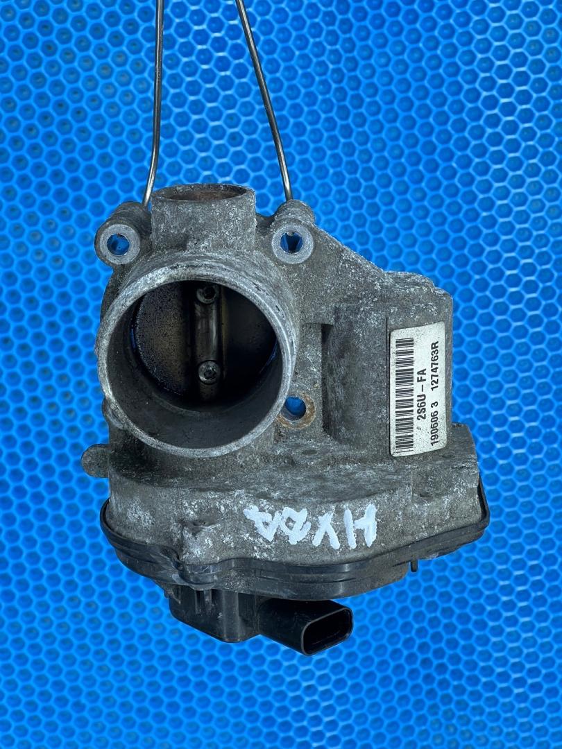 заслонка дроссельная Ford Focus 2 поколение 2007, 1.6 л., HXDA, бензин, МКПП, 2S6U-FA, 19060631274763R, 1274763R, 1906063, 50951B3 - фото №1