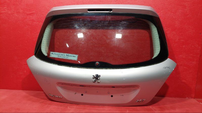 крышка багажника (дверь 3-5) Peugeot 207 1 поколение 2007, 1.4 л., KFU (ET3J4), бензин, 8701W3 - фото №1