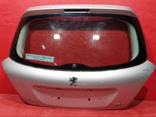 крышка багажника (дверь 3-5) Peugeot 207 1 поколение 2007, 1.4 л., KFU (ET3J4), бензин, 8701W3