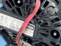генератор Renault Megane 2 поколение [рестайлинг] 2008, 1.6 л., K4M 690, бензин, МКПП, 8200323126, TG11C027, 2542855B - фото №6