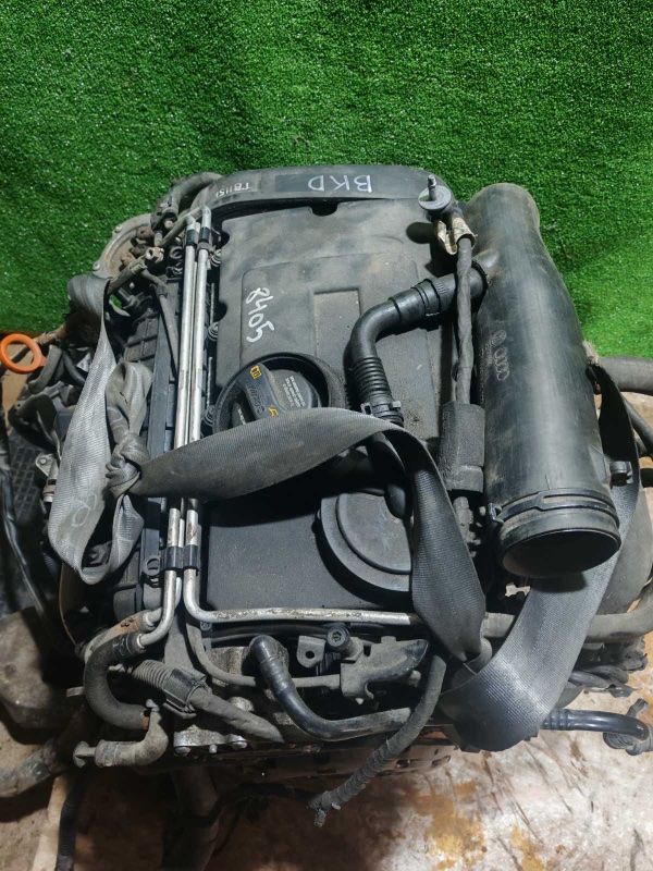 двигатель Volkswagen Passat B6 2007, 2.0 л., BKD - фото №1