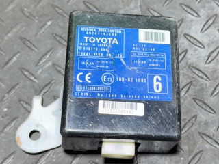 блок управления центральным замком Toyota Prius 2 поколение XW20 [рестайлинг] 2006, 1.5 л., 8974147100