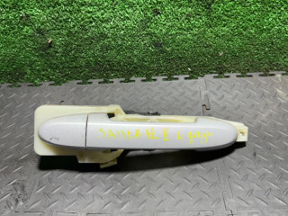 ручка наружная задняя левая Hyundai Santa Fe 2 поколение (CM) 2008, 2.2 л.