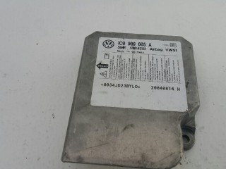 блок AirBag Volkswagen Transporter T5 2004, 2.5 л., AXD, дизель, 1C0909605A