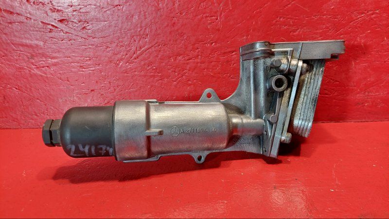 корпус масляного фильтра Mercedes-Benz E-Класс W211/S211 W211 2005, 2711800610 - фото №1