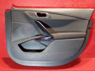 обшивка двери передняя правая Peugeot 508 1 поколение 2012, 9687652777