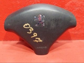 подушка безопасности коленная Peugeot 307 1 поколение [рестайлинг] 2006, 1.4 л., KFU (ET3J4), бензин, 96556746ZR